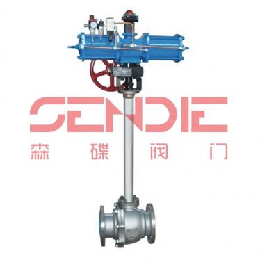 气动低温球阀